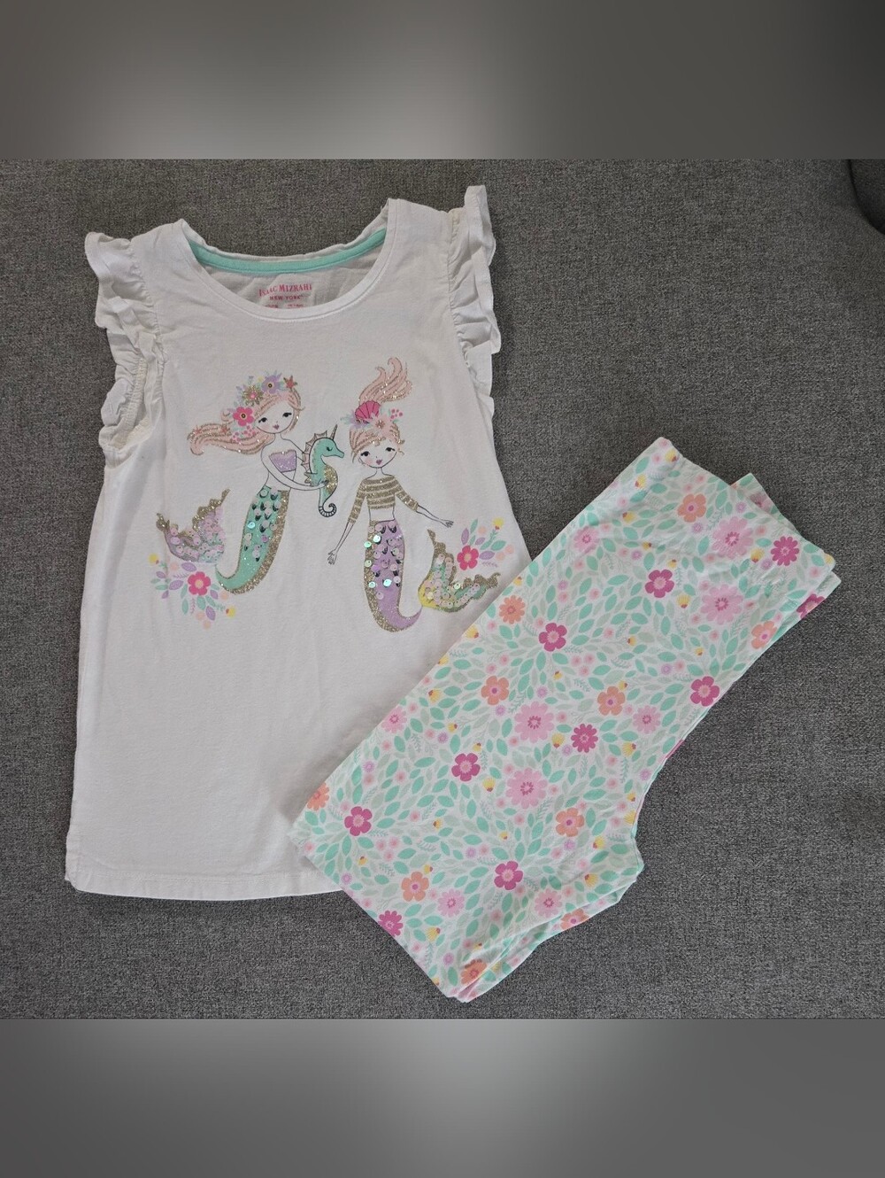 Girl's Cute Summer & Fall Seperates Bundle - Picture 2 of 14